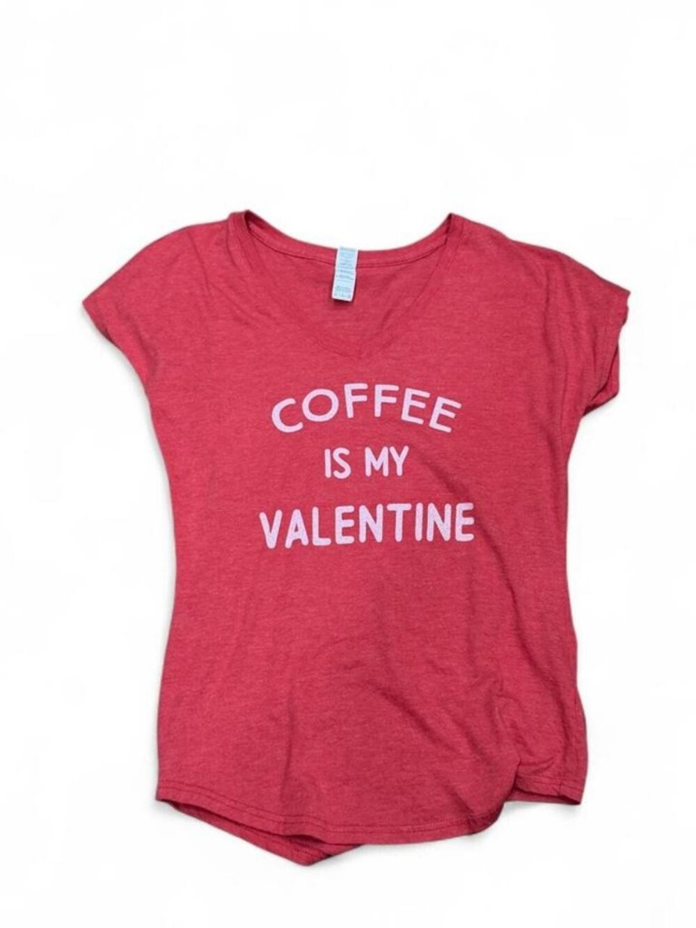 Coffee is my Valentine Baby Tee